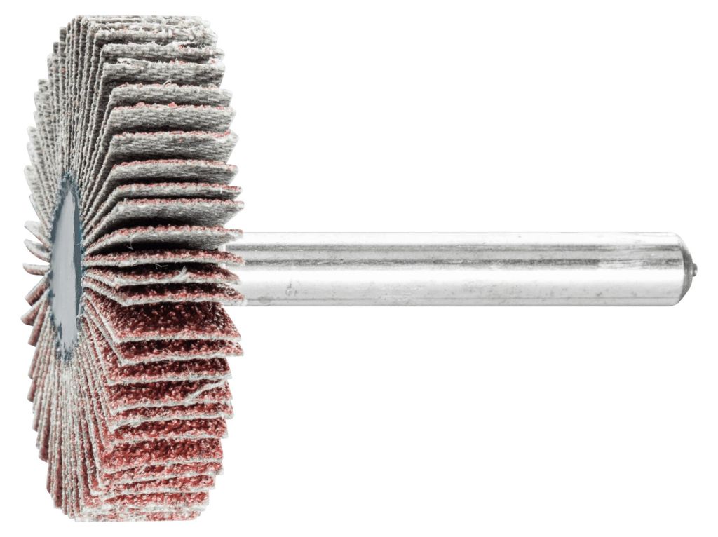 Pferd Fächerschleifer Körnung 60 Durchmesser 40 x Höhe 10mm Produktbild 