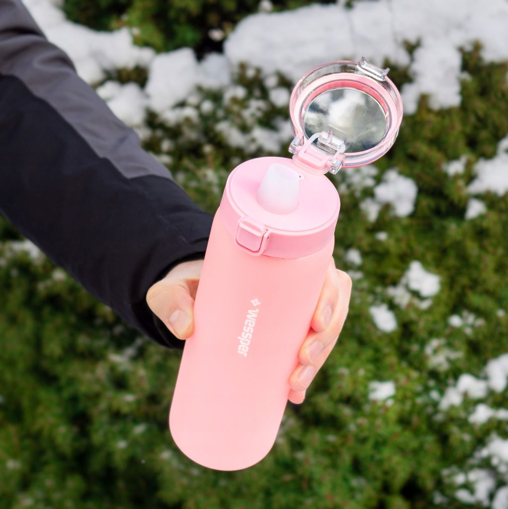 Wessper Wasserfilterflasche, Trinkflasche Aus Borosilikat Produktbild 3