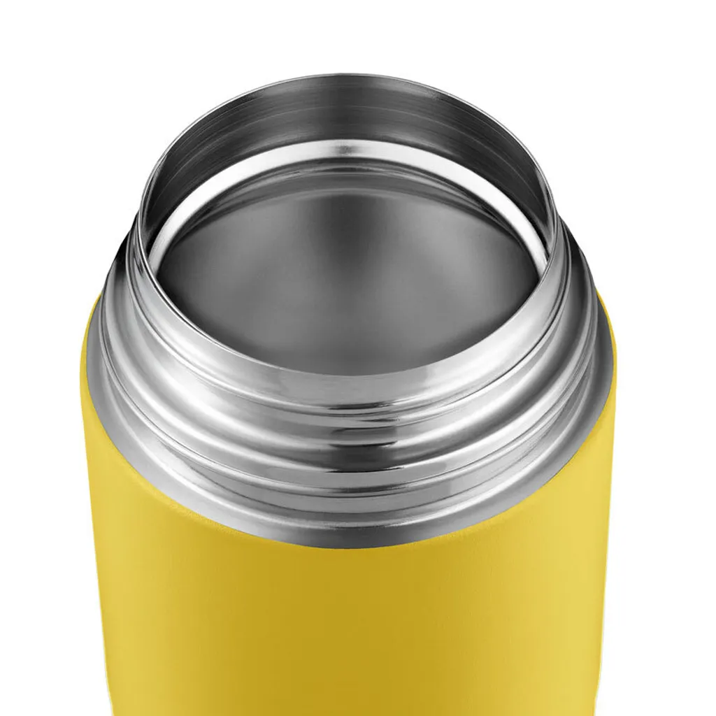 Gourde isotherme Esbit Sculptor 0.5L jaune soleil en acier inox