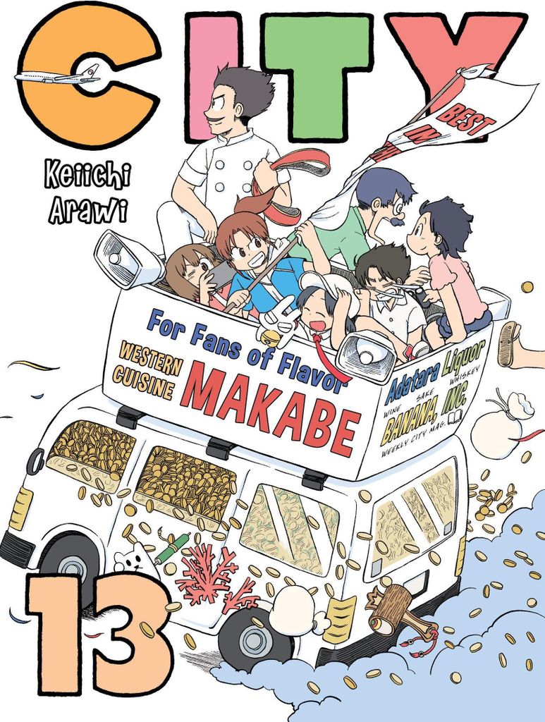 City 13 – Lingua: Inglese