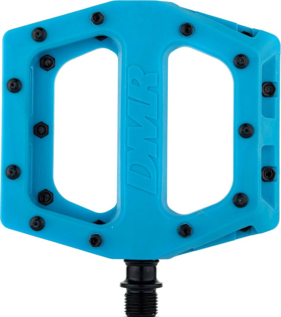 DMR MTB- Plattform-Pedal V11, blau