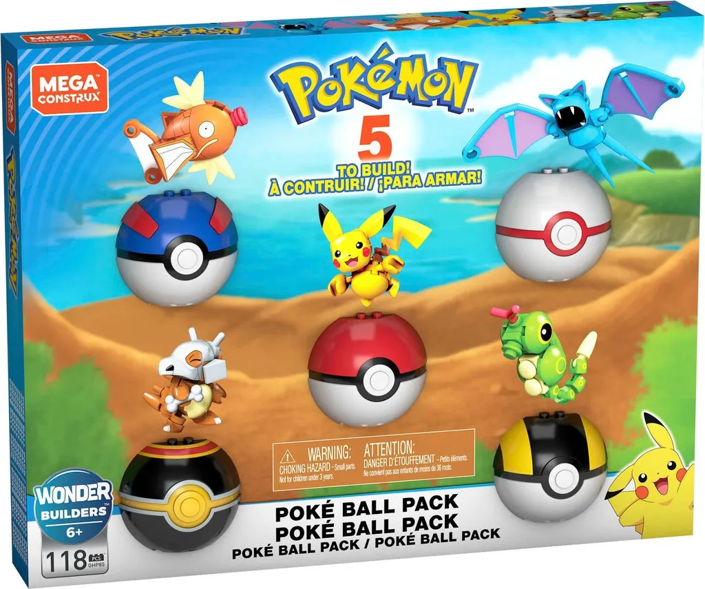Pack Mega Pokémon Poké Ball : le kit complet pour ne plus perdre vos figurines - 7