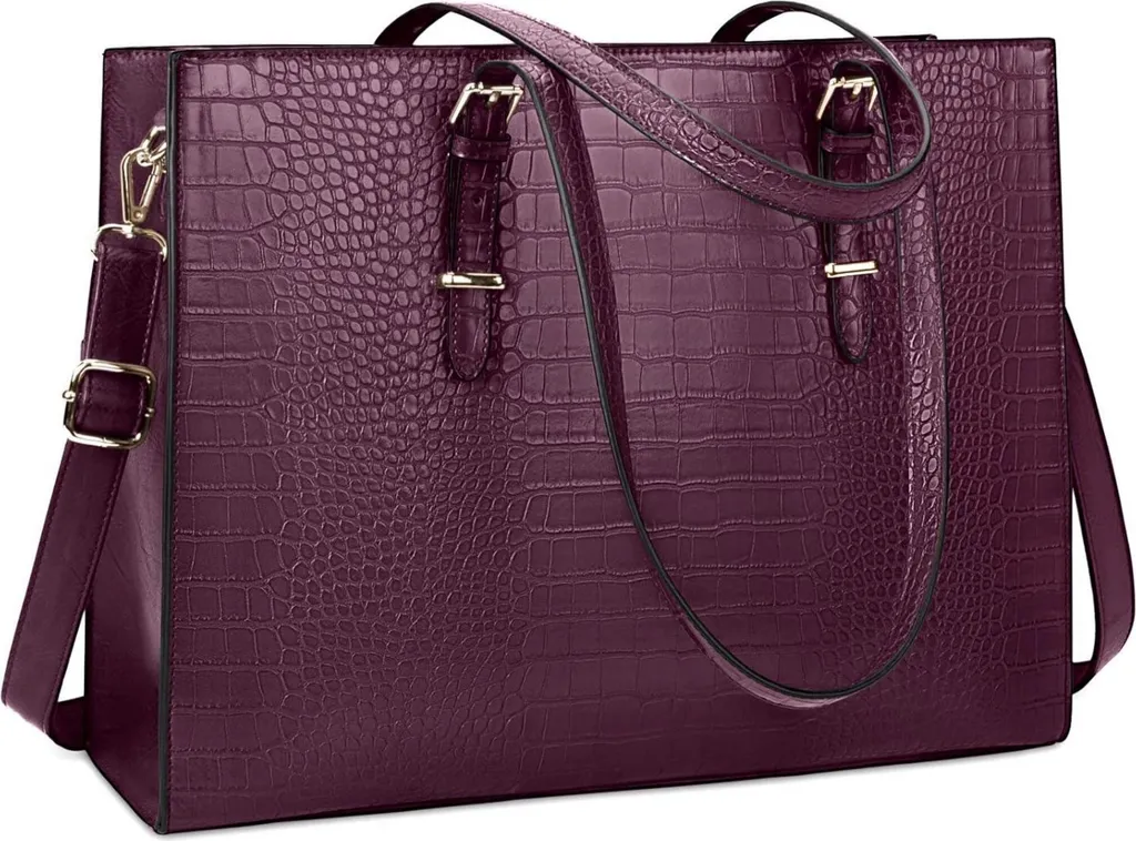 Sac Ordinateur 15.6 Pouces Violet : Rangez Tout en Restant Élégante