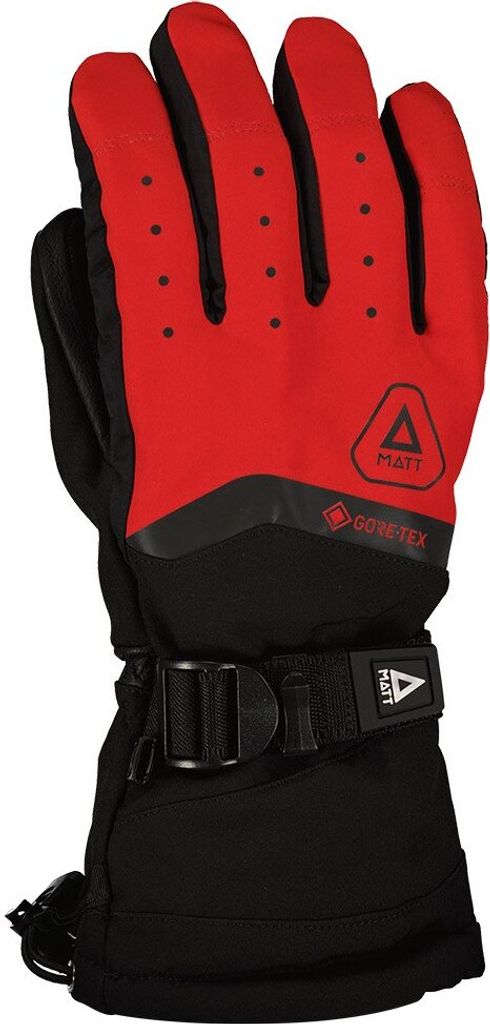 Matt Perform Gore Handschuhe Rot S Mann Rot S