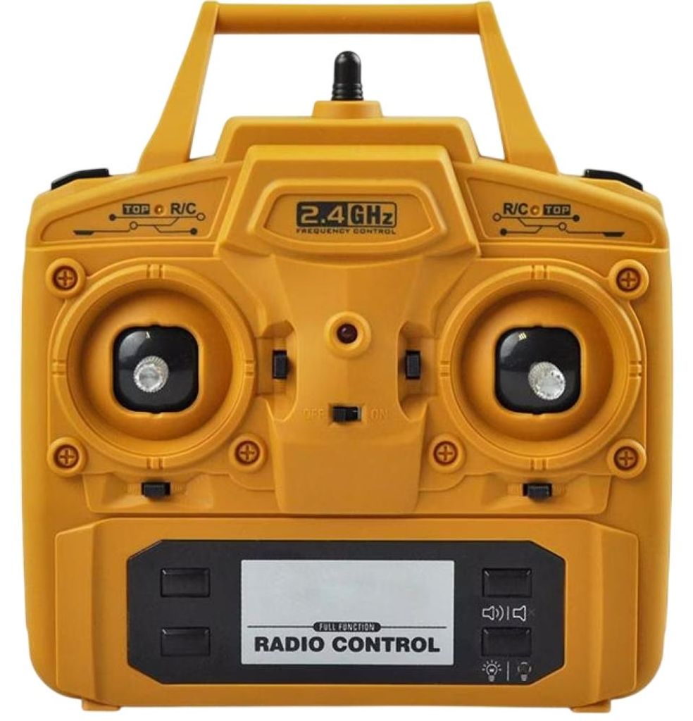 AMEWI 2,4GHz Sender Radlader Fernsteuerung gelb für Produktbild 