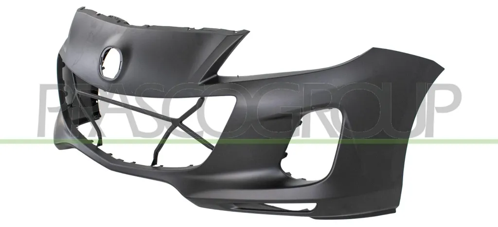 Pare-chocs MAZDA 3 (BL) PRASCO MZ3311001 : Finition apprêtée et robuste