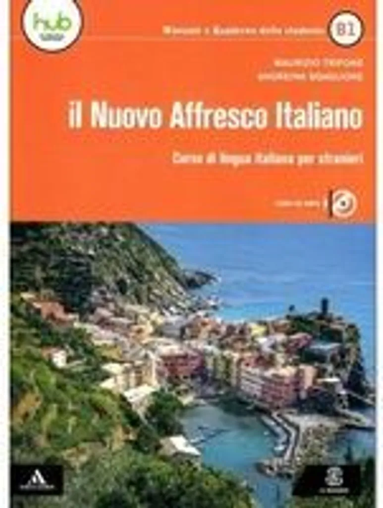 Apprendre l'italien B1 Manuel Nuovo Affresco Italiano CD pour Polonais