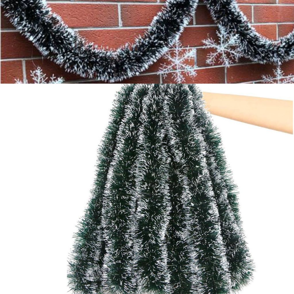 Weihnachtsgirlande, Girlanden Deko Weihnachten-2m X 5 Produktbild 