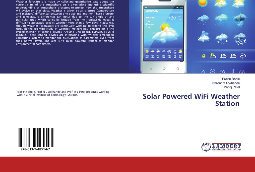 Solar Powered WiFi Weather Station