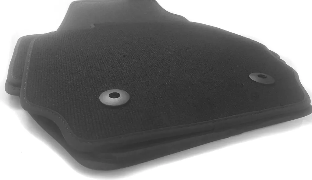 Tappetini Volvo XC70 II (2007-2016) Neri - Protezione Premium 4 pz