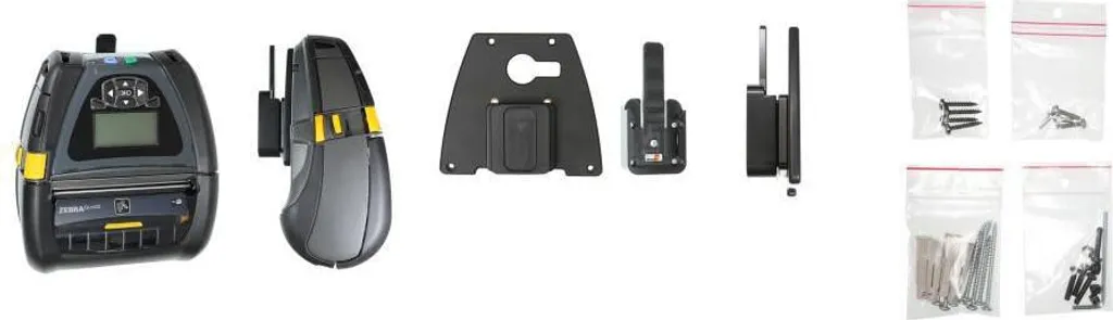 Support Brodit avec MultiMoveClip système de fixation rapide amovible