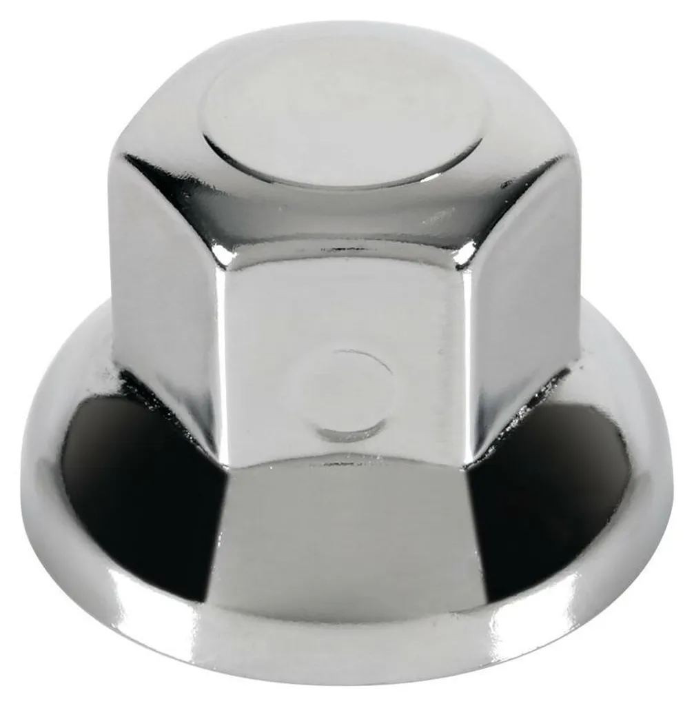 Caches-vis 32 mm inox pour protéger et embellir vos roues de camion