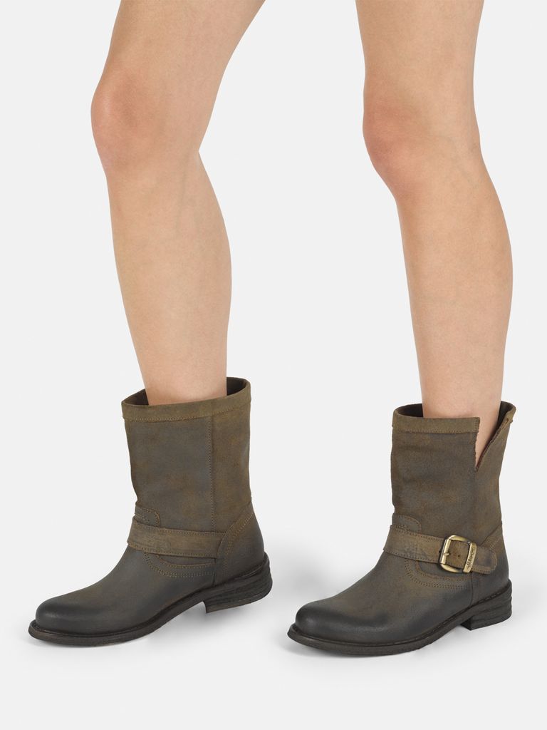 FELMINI Stiefelette Stiefelette Leder