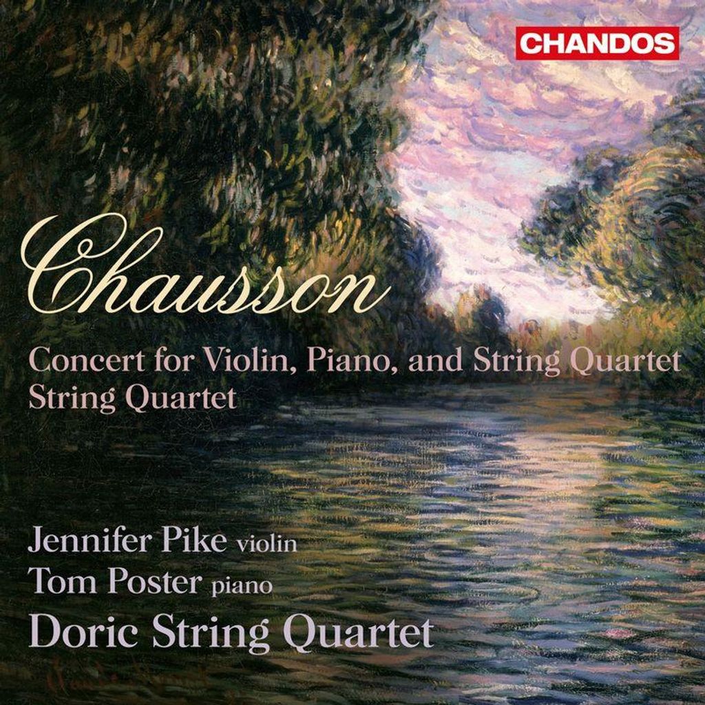 Pike/Poster/Doric String Quartet: Konzert op.21/Streichquart