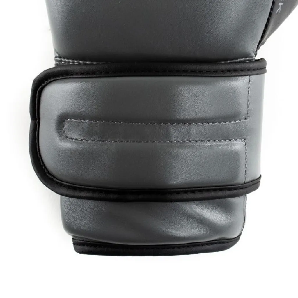 Gants de Boxe Entraînement Everlast Powerlock 2R Noir en Taille 16oz - 9