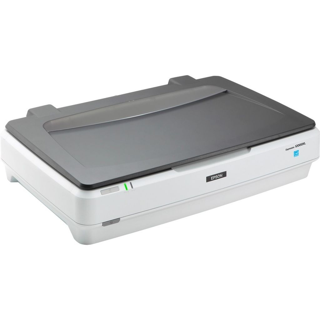 Epson Expression 12000XL Flachbettscanner 2400 x 4800 DPI A3 Grau, Weiß