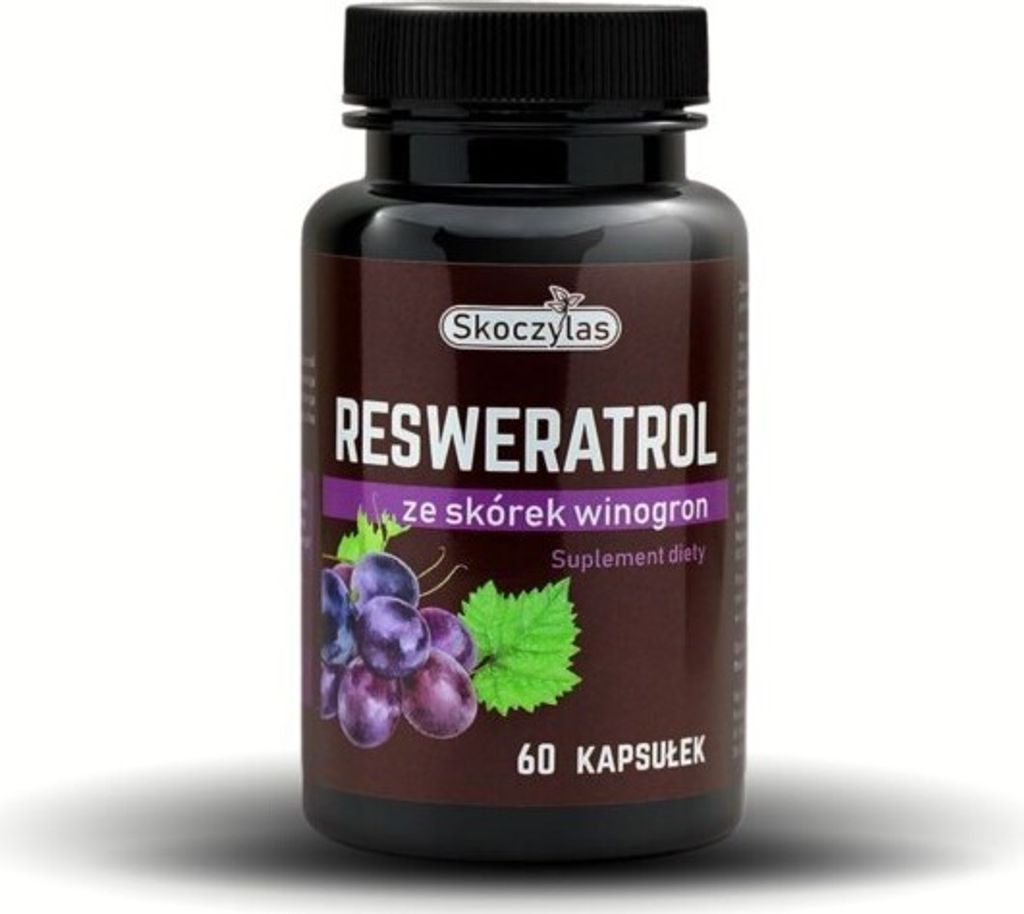 Skoczylas Resveratrol 50 mg 60 Kapseln Produktbild 