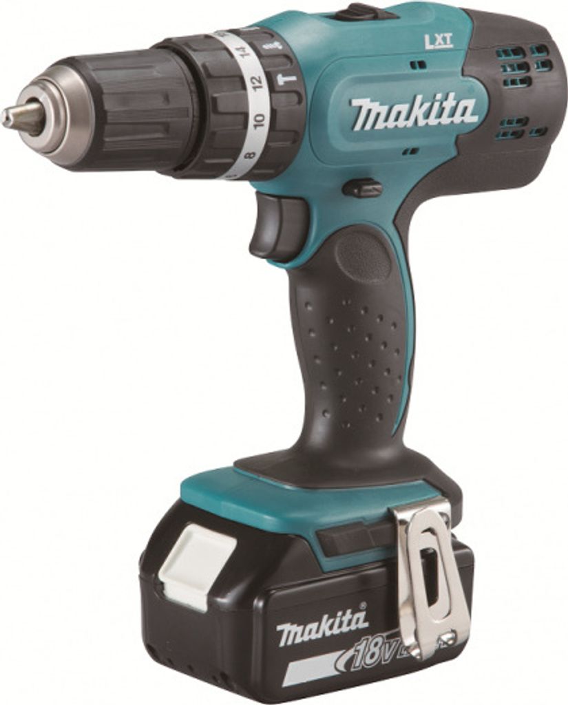 Makita DHP453SFE Akku-Schlagbohrschrauber 18V inkl. 2x 3,0 Produktbild 