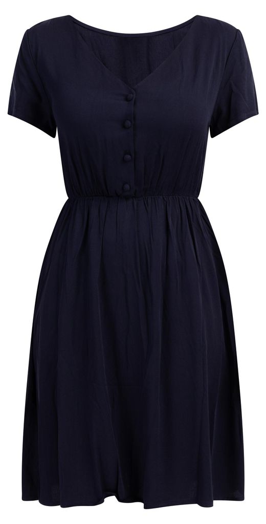 Mutha Damen Kleid - dunkelblau, M