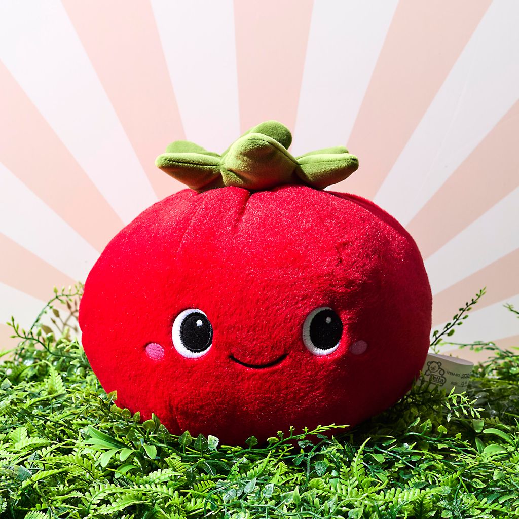 Kawaii Tomaten-Plüschtier