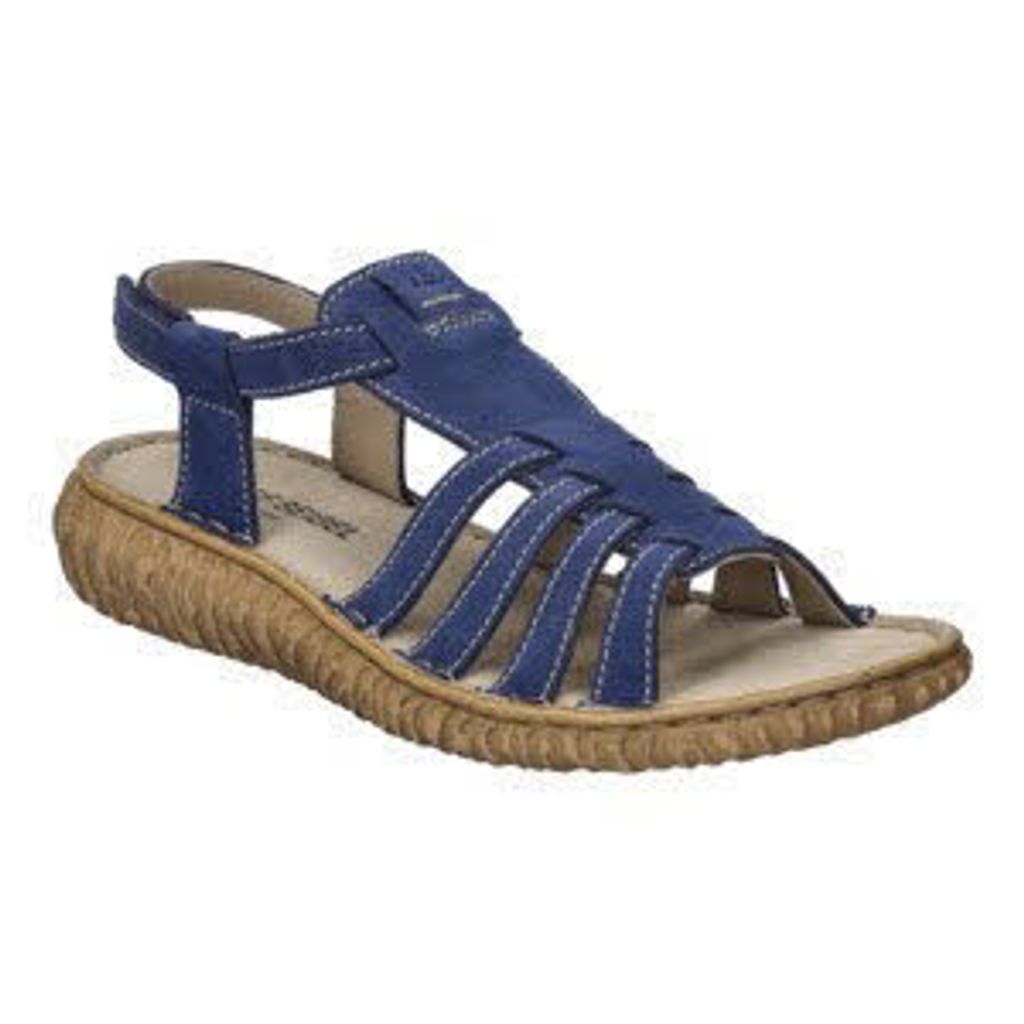 JOSEF SEIBEL Ronja 07 | Sandale für Damen | Blau