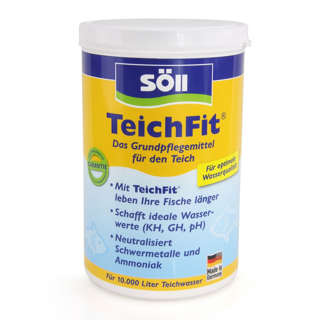 Söll TeichFit, Grundpflegemittel, 1 kg für 10.000 Liter, 81794