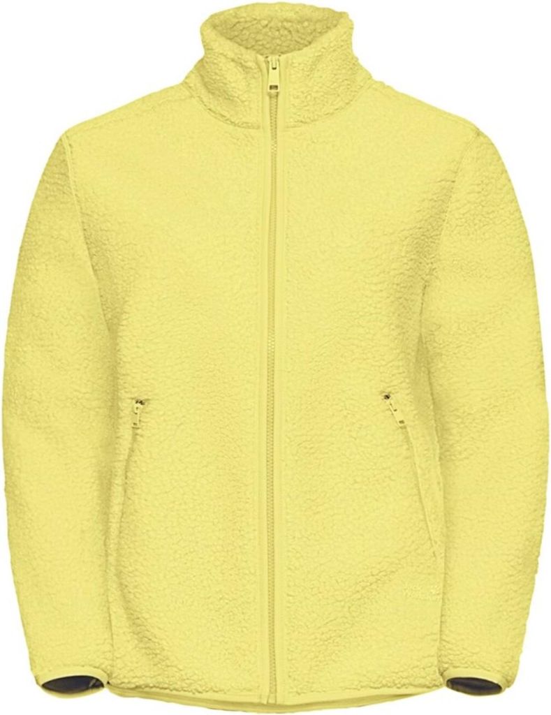 Jack Wolfskin High Curl Jkt W Lemon Ice Lemon Ice Xl