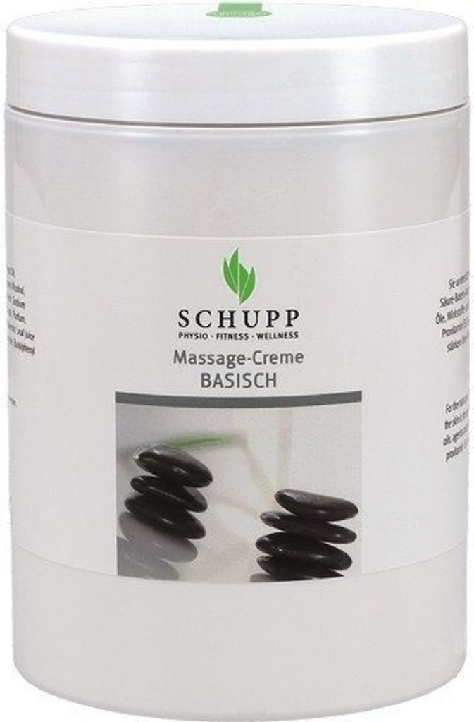 Massage-Creme basisch 1000 ml Produktbild 