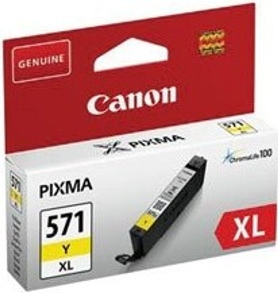 Canon CLI-571Y XL Druckerpatrone Original Hohe (XL-) Produktbild 