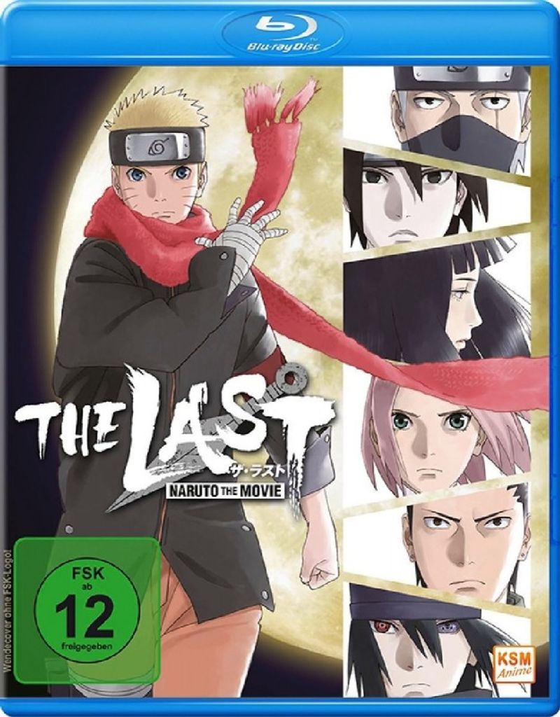 The Last: Naruto - The Movie (2014) (Blu-ray) Produktbild 