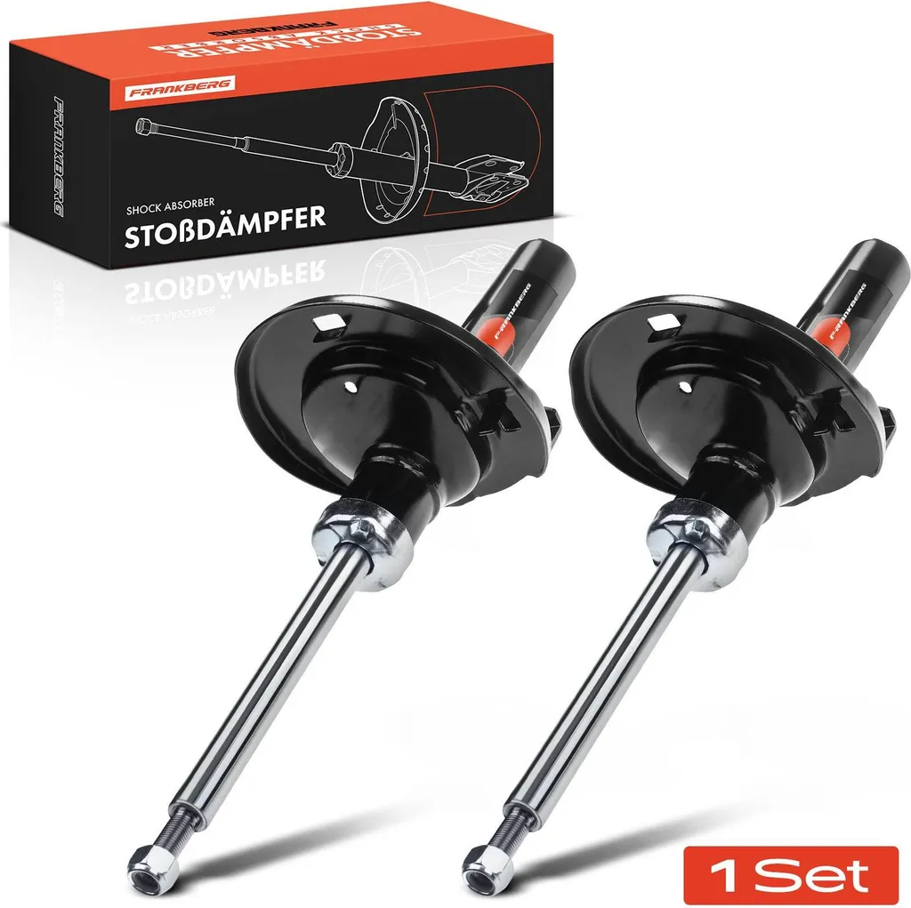 Paire d'Amortisseurs de Suspension Avant pour Seat Alhambra 7V8 7V9