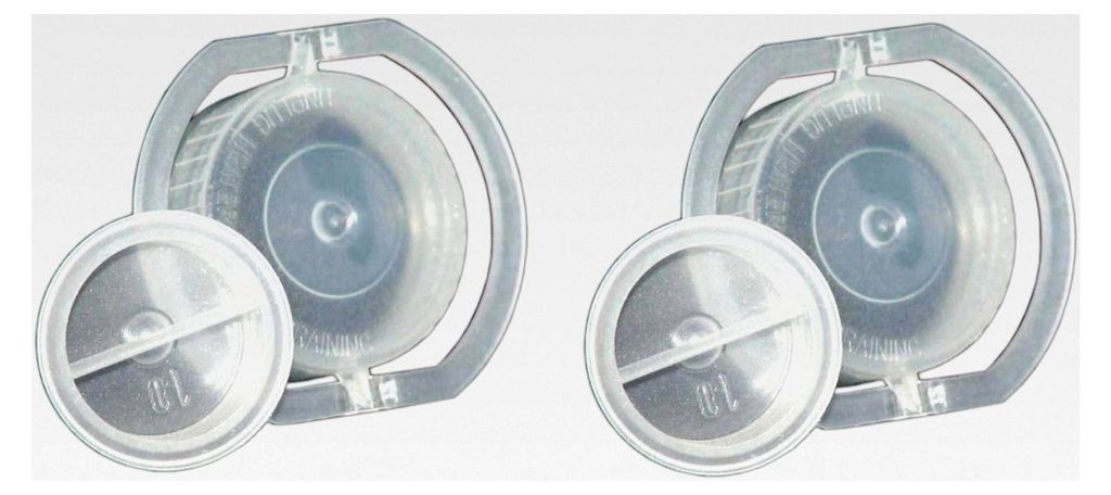 2x Wasserbett Verschlussdeckel Verschlusskappen Deckel Stopfen Verschluss