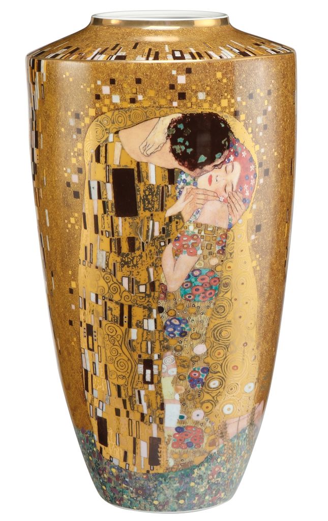 Goebel Vase Gustav Klimt - Der Kuss Artis Orbis Gustav Klimt 66879611