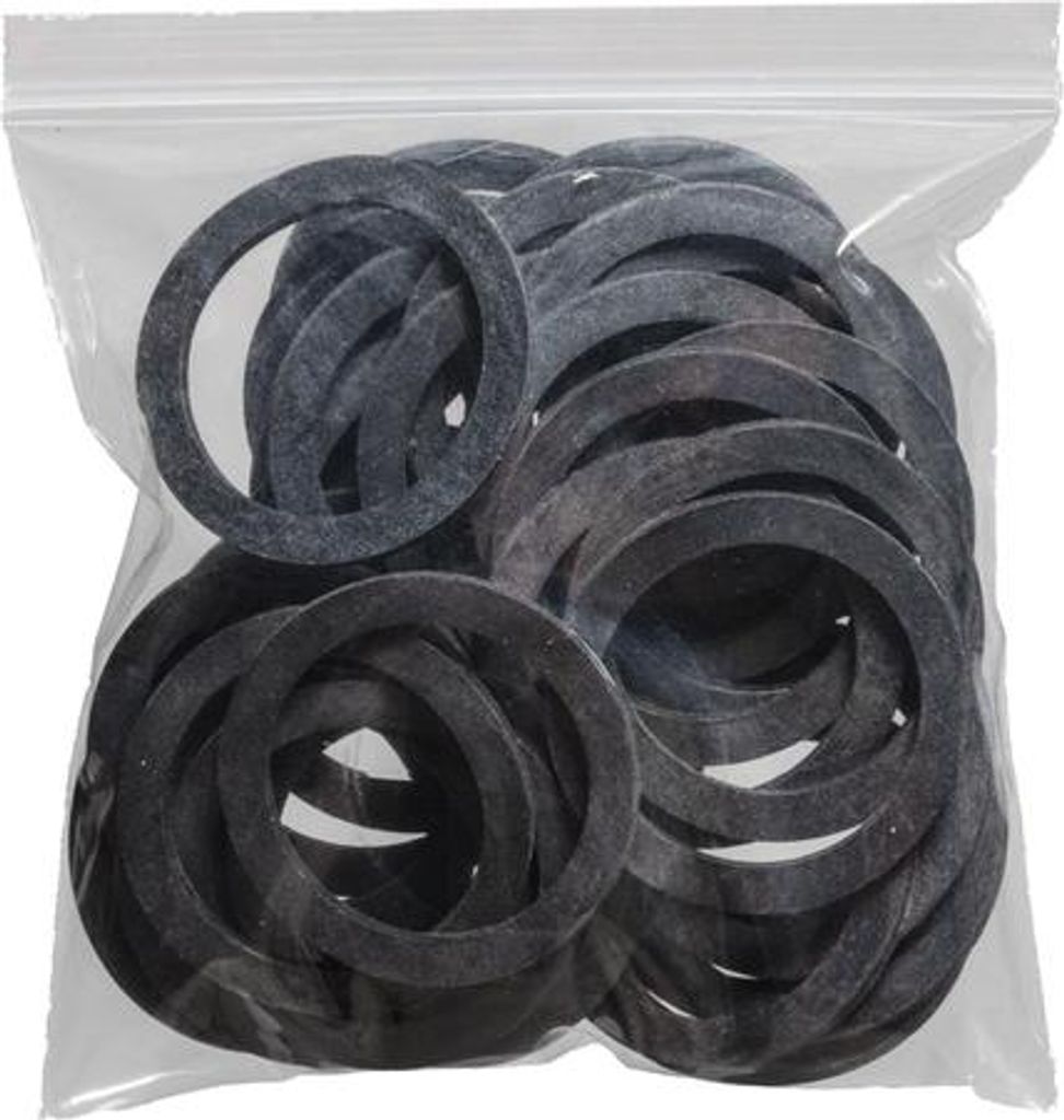 airfit 39x30x2mm 1 1/4", SBRErsatzd. 50 Stück, Waschtisch-Siphon
