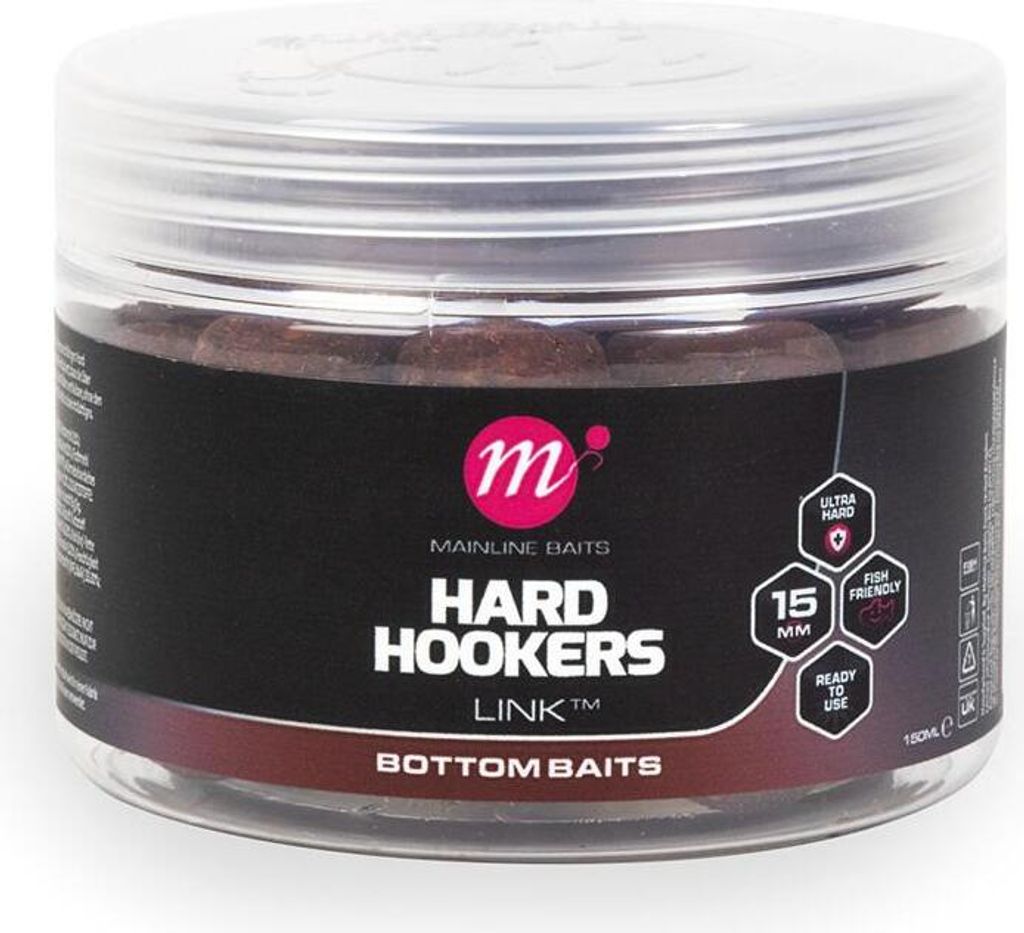 Mainline Link Hard Hookers 15mm Kugeln