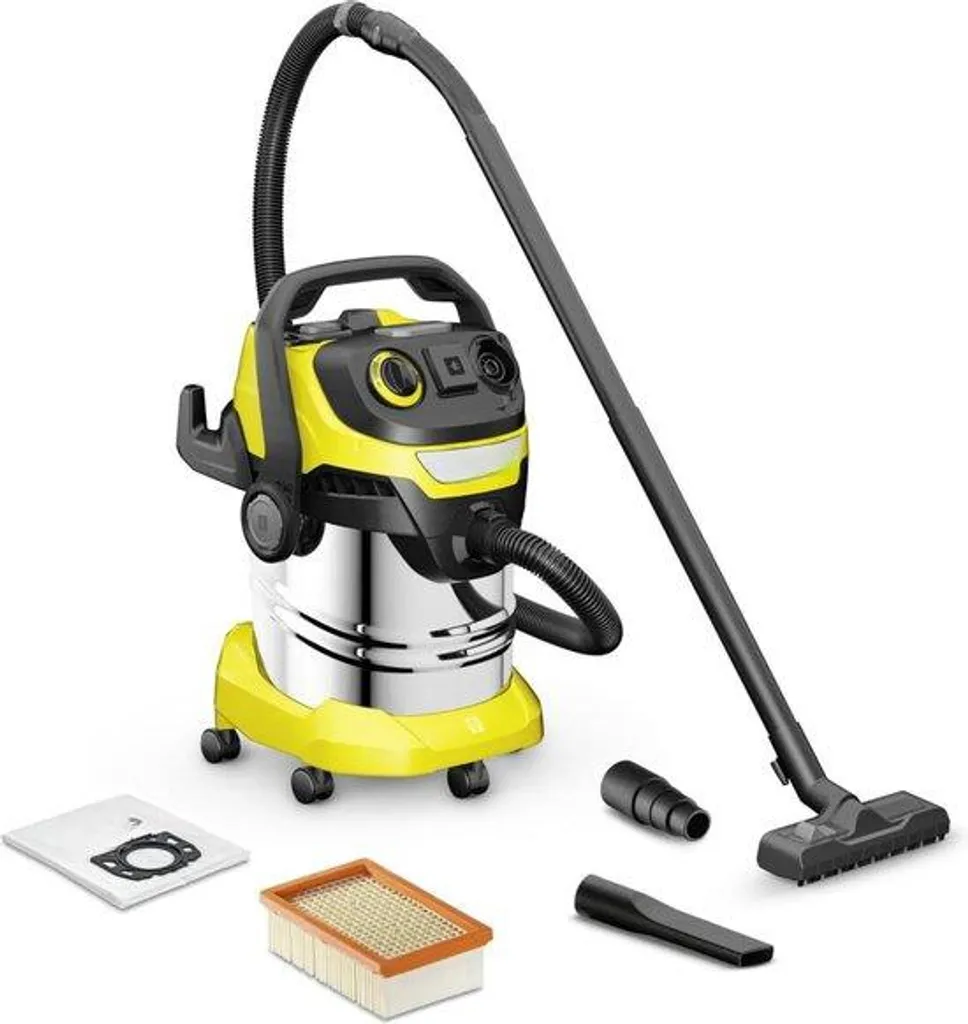 Aspirateur industriel pour nettoyage après travaux et sols de garage