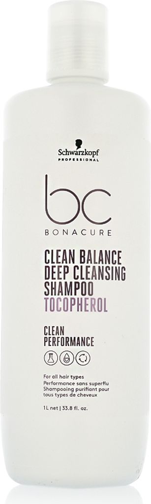 Schwarzkopf Professional BC Bonacure Clean Balance Deep Produktbild 