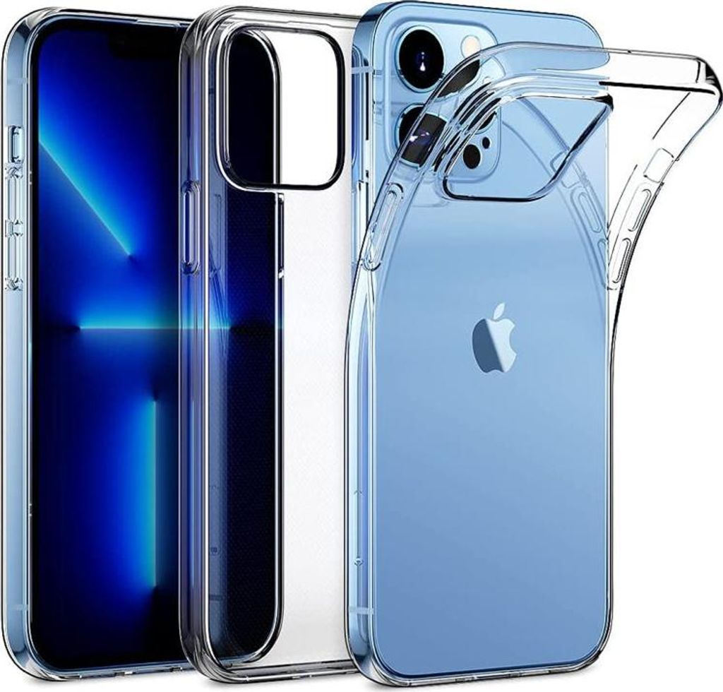 Ultra Slim Hülle für iPhone 14 Pro Max - Transparent