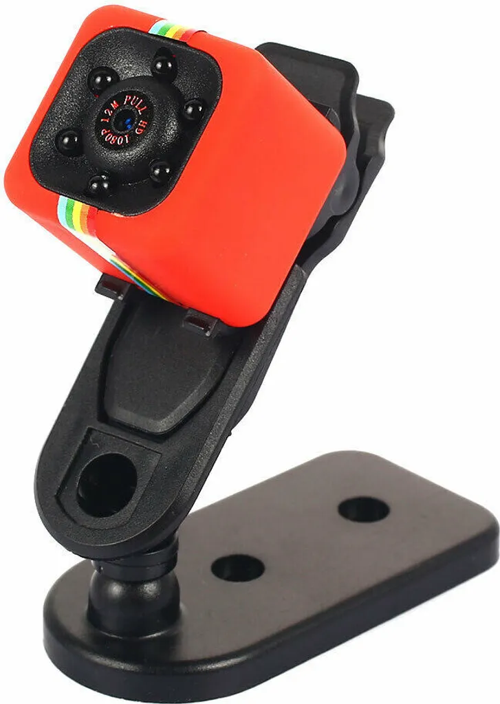 SQ11 Mini DVR 720P HD - Telecamera di Sicurezza Compatta con Motion Sensor