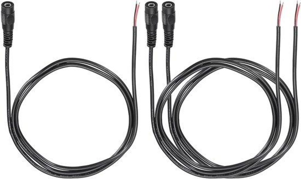 Ladegerätekabel, 100cm, 3-teilig, für PC, Laptop, Spielzeug, Handy