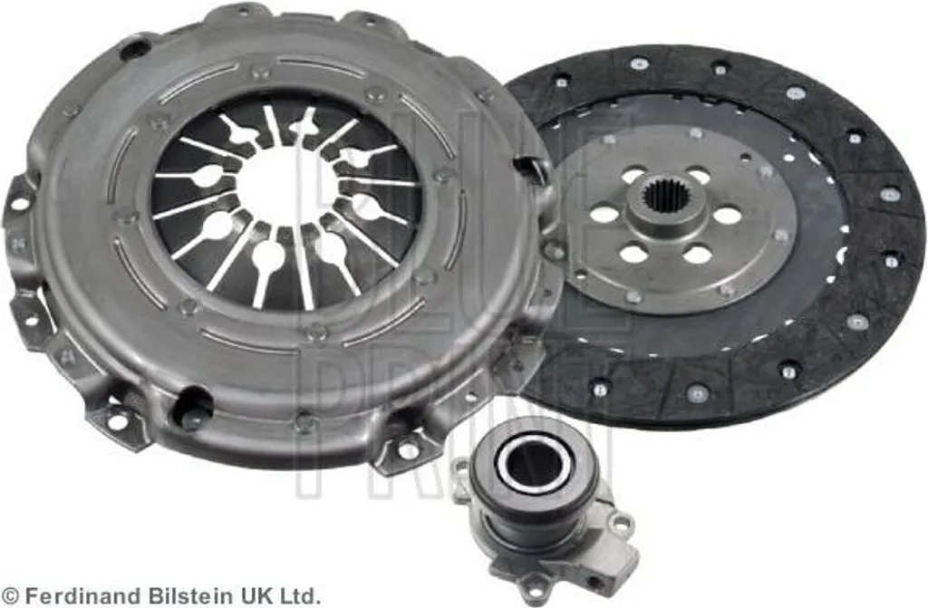 Kit Embrayage Renforcé Suzuki Sx4 1,9 Ddis 2006- Disque et Mécanisme Pro