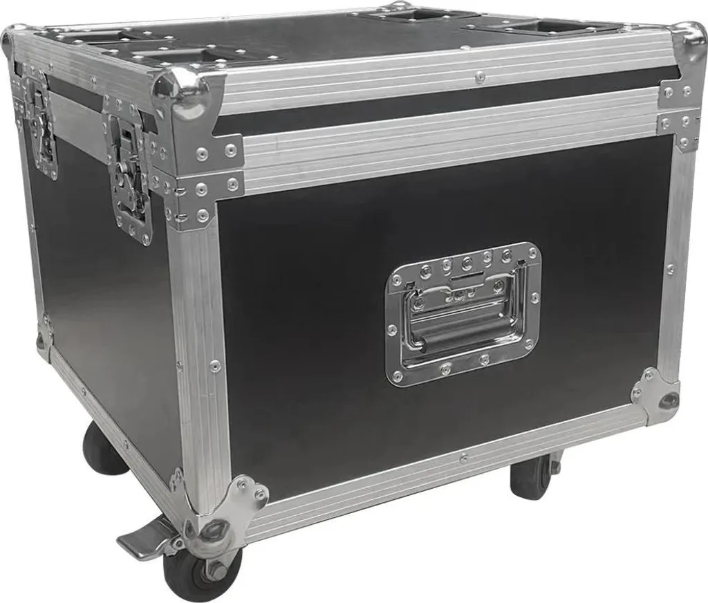 Valise Antichoc pour 4 Lyres Beam 100W - Évitez la Casse du Matériel - 3