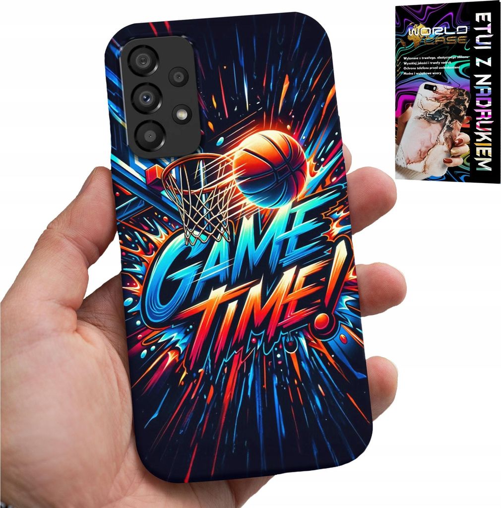 Etui Für Samsung A52 / A52S - Basketball Nba Fan 23 Spielzeit, Etui