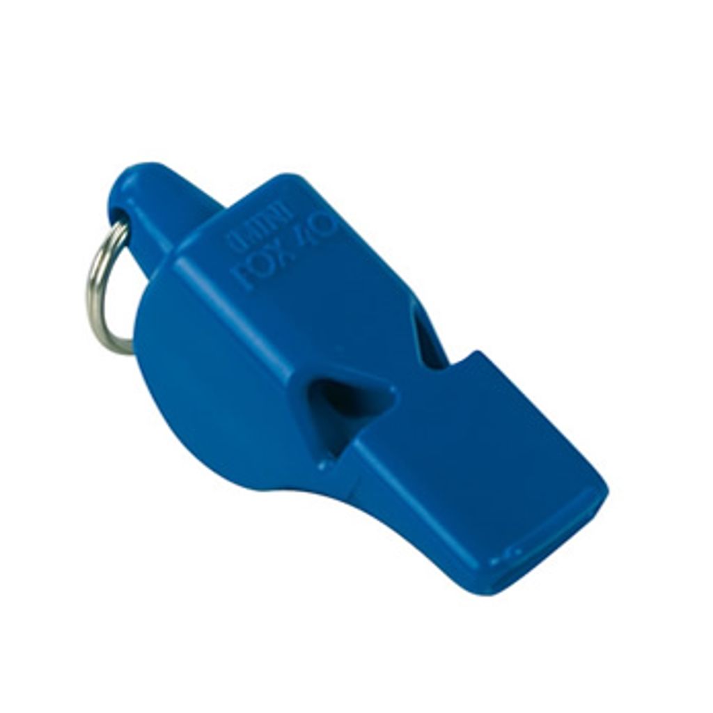 FOX40 Mini Pfeife - Mini whistle in Blau