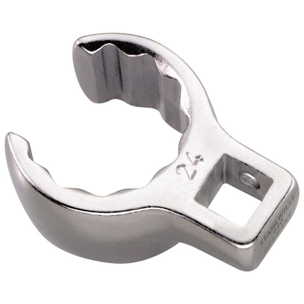 Krähenfuß-Ring-Schlüssel 17mm offen Stahlwille Produktbild 1