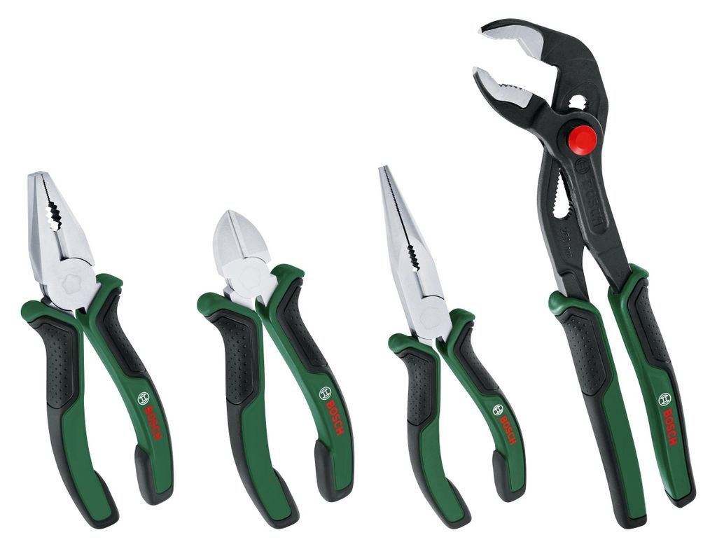 Set de 4 pinces - BOSCH - 1600A02W7K Image du produit 