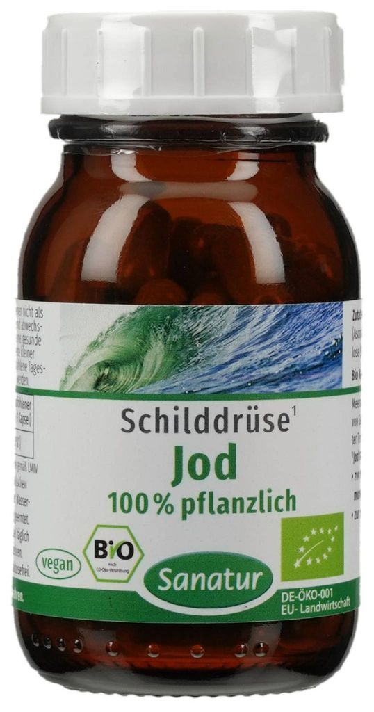 JOD 100% pflanzlich -Meeresalgen Kapseln 60 Stück