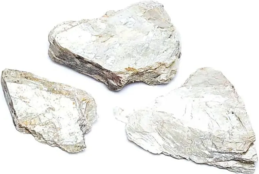 Mica Doré Brut 1000g - Reflets Or Naturels et Structure Feuilletée