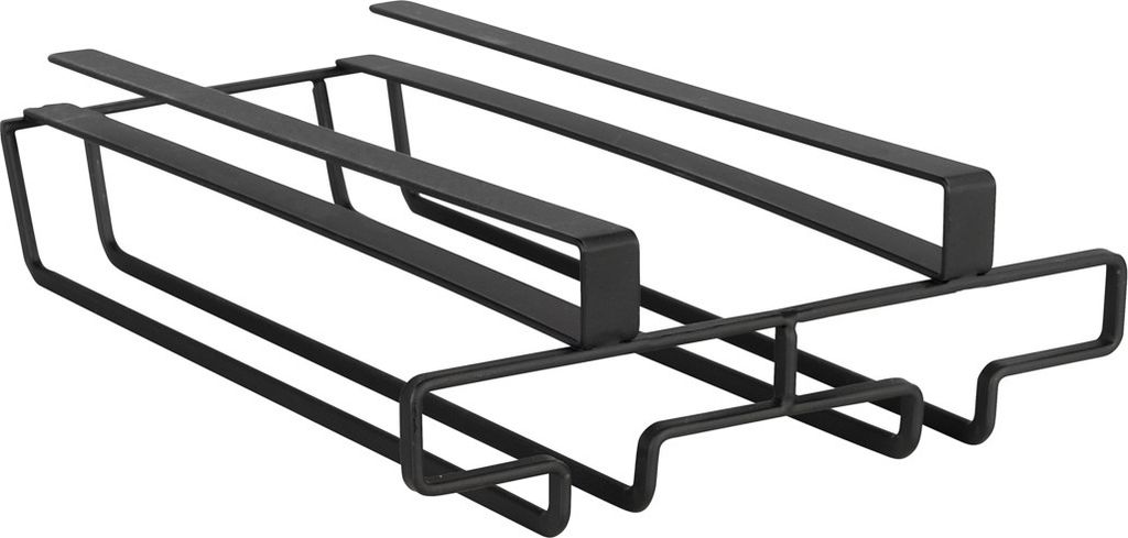 WENKO Schrank Einsatz Halter für 6 Gläser Regal Einhängen Küchen Schrank Fach