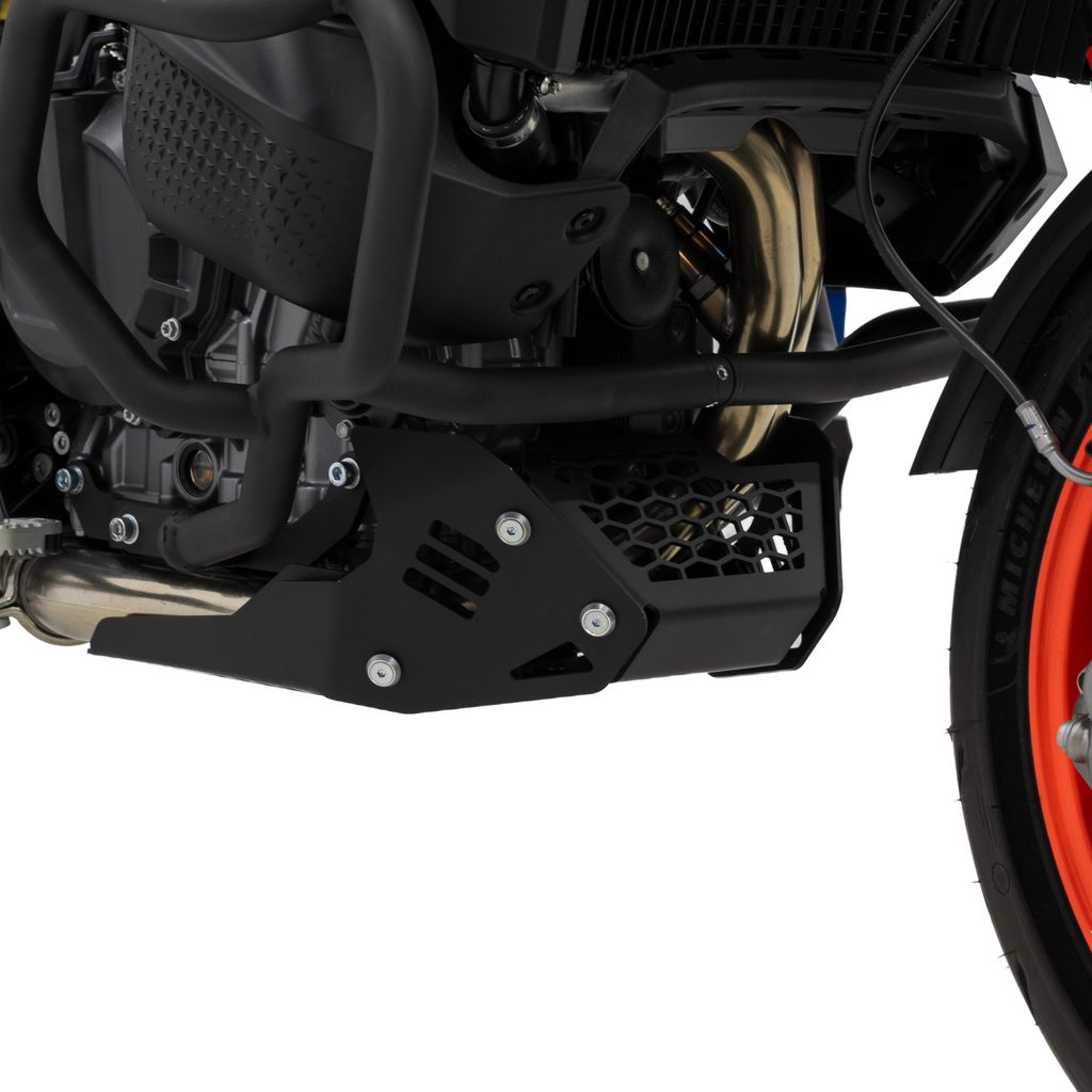 Protezione motore ZIEGER compatibile con KTM 890 SMT nero Immagine del prodotto 